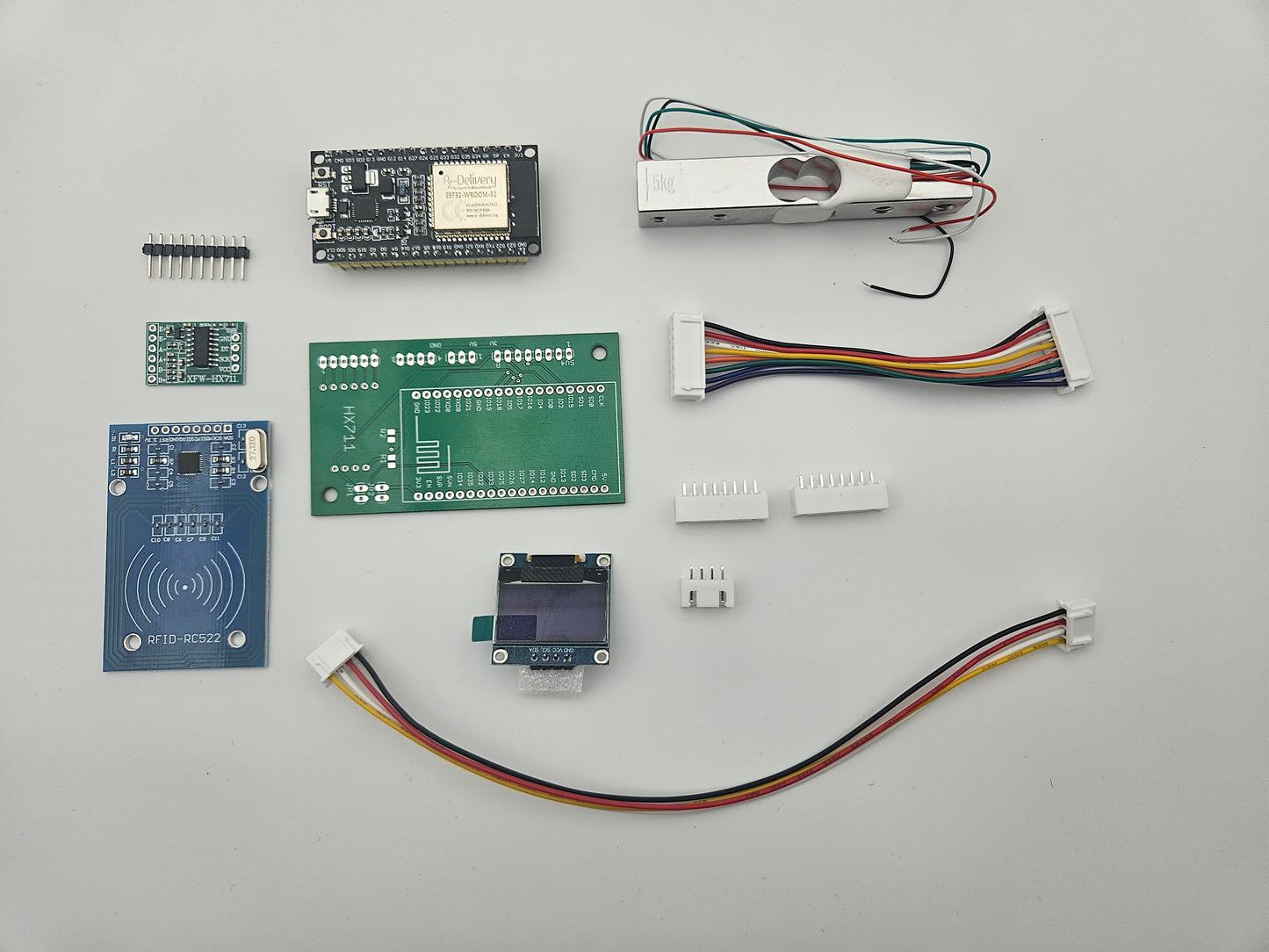 3D-MES + Filamentwaage NFC V2 DIY-Entwicklungsset + STLs (private Nutzung)