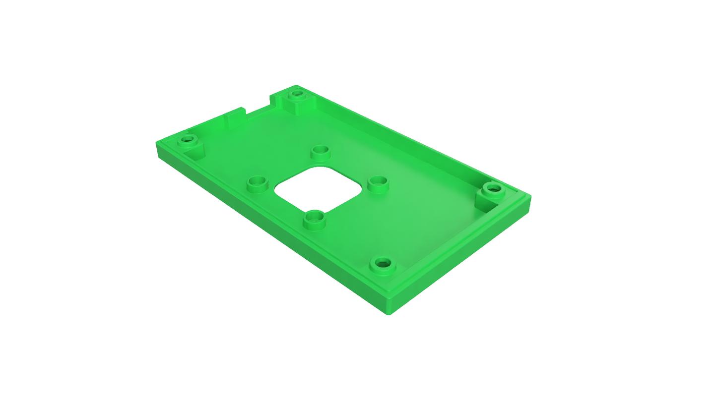 3D-MES Display 2.8 Zoll Erweiterung (Layout Waage) Flash-Key + STLs für Waage (digital ohne Display)
