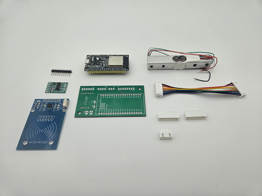 3D-MES Filamentwaage NFC V2 Starter Bausatz + STLs